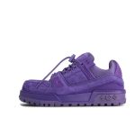 Louis Vuitton Maxi Trainers Purple Monogram