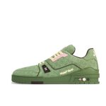 Louis Vuitton x Tyler Trainer Green Monogram