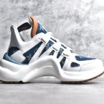 LV Archlight Trainers White Blue