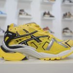 Balenciaga Runner Trainers in Yellow/White/Black