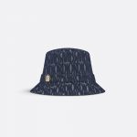 Teddy-D Miss Dior Allover Small Brim Bucket Hat