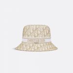 D-Bobby Dior Oblique Small Brim Bucket Hat