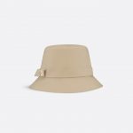 Teddy-D Miss Dior Allover Small Brim Bucket Hat