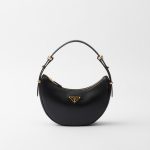 Prada Arqué leather shoulder bag