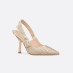 Dior Or J'Adior Slingback Pump