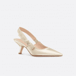 Dior Or J'Adior Slingback Pump