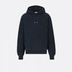 Dior Oblique Relaxed-Fit Hooded Sweatshirt