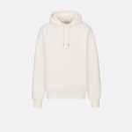 Dior Oblique Relaxed-Fit Hooded Sweatshirt