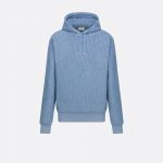 Dior Oblique Relaxed-Fit Hooded Sweatshirt