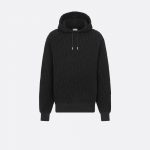 Dior Oblique Relaxed-Fit Hooded Sweatshirt