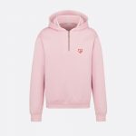 CD Heart Relaxed-Fit Hooded Sweatshirt