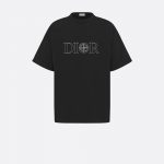 DIOR AND STONE ISLAND T-Shirt, Oversized Fit