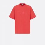 DIOR AND STONE ISLAND T-Shirt, Oversized Fit