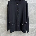 Chanel cashmere coat